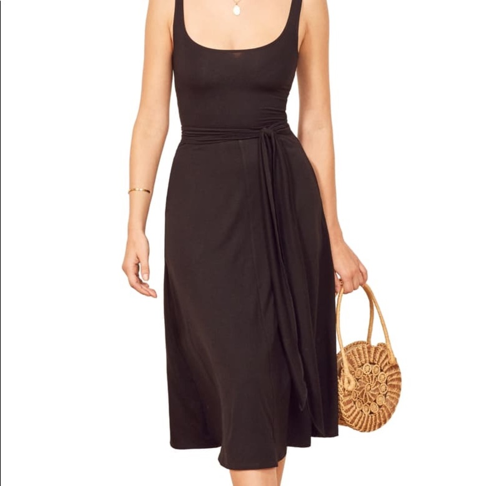 Reformation August Midi Dress